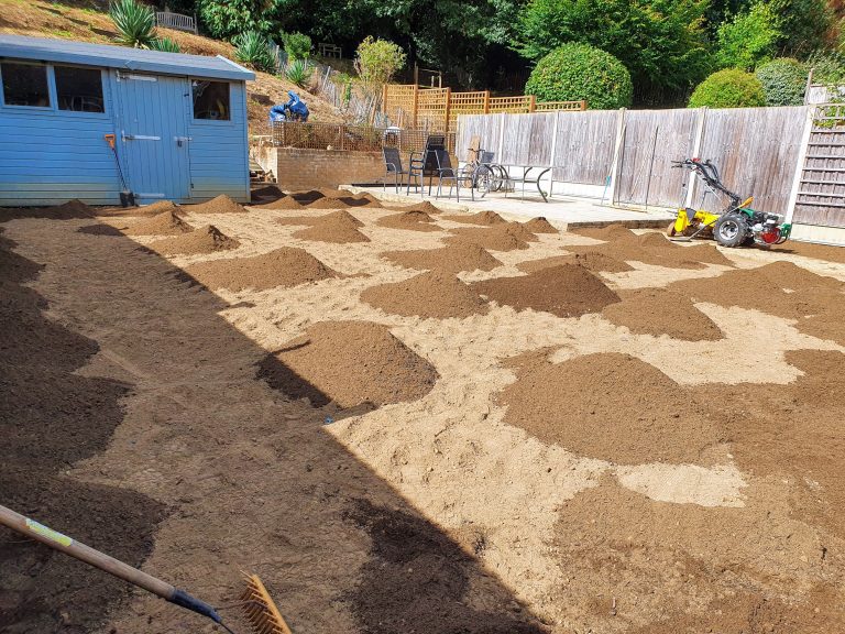 adding-quality-topsoil-for-turfing-maidstone-kent