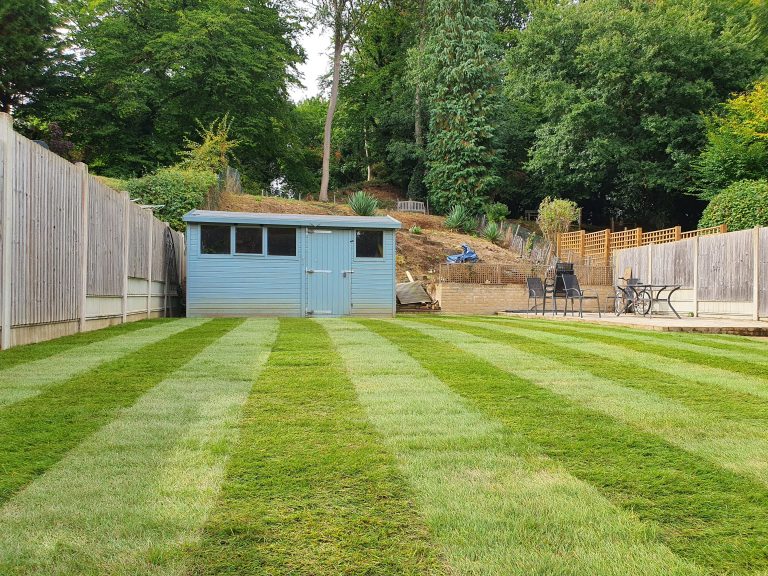 newly-installed-lawn-turf-maidstone-kent