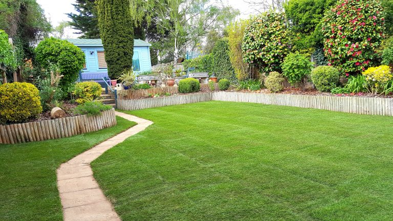 Lawn re-turfing Bexley Kent DA5 After