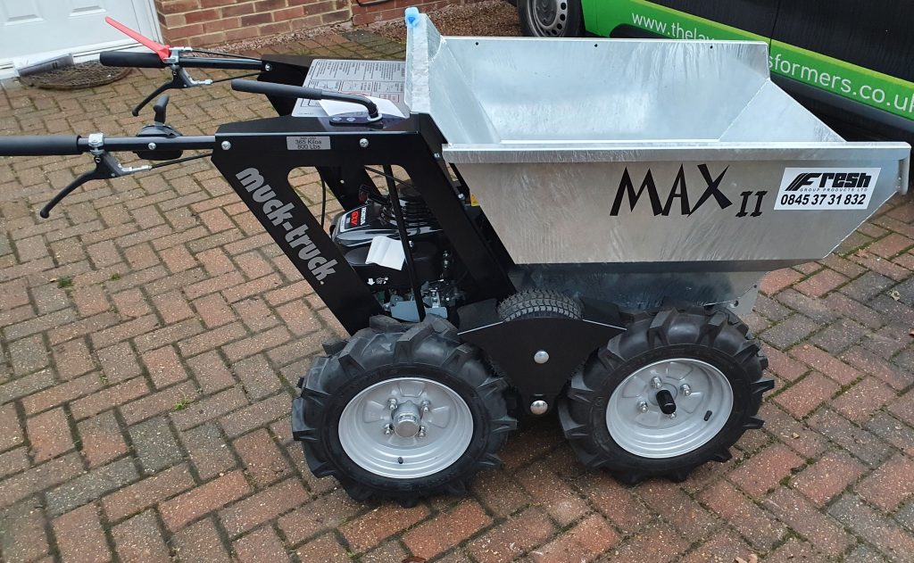 used muck truck max mini dumper for sale uk