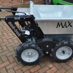 used muck truck max mini dumper for sale uk