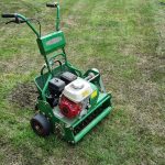 professional grass seeder for golf clubs and sports ground for sale kent overseeder