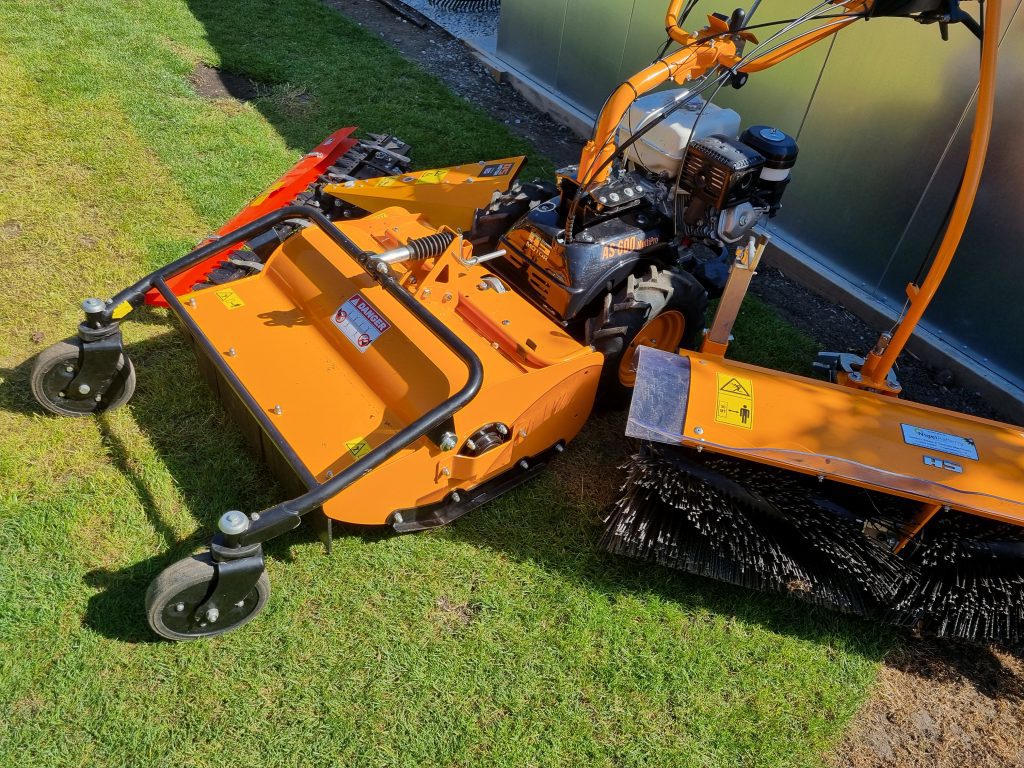 AS Motor AS 600 Multipro flail mower for sale maidstone kent
