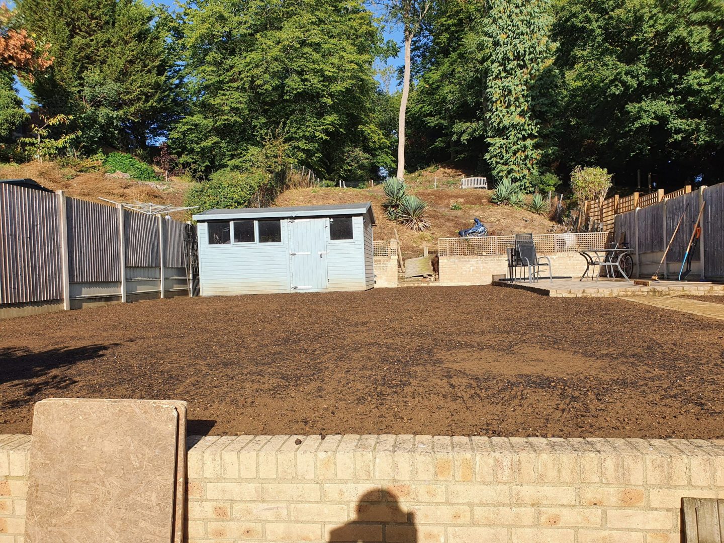 grading-and-firming-lawn-area-before-laying-turf-maidstone-kent