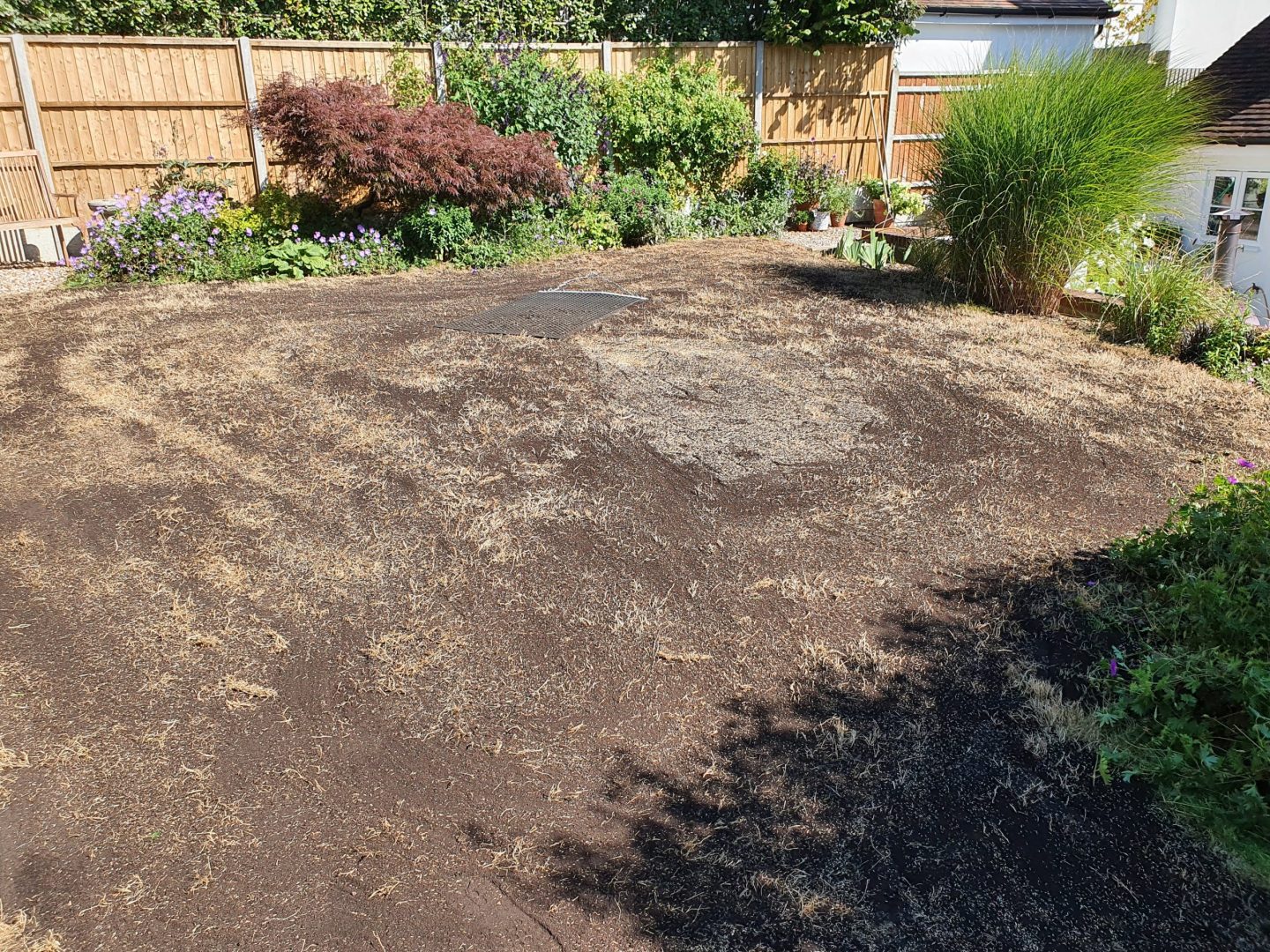 lawn-restarter-lawn-renovation-maidstone-kent-9-drag-mat