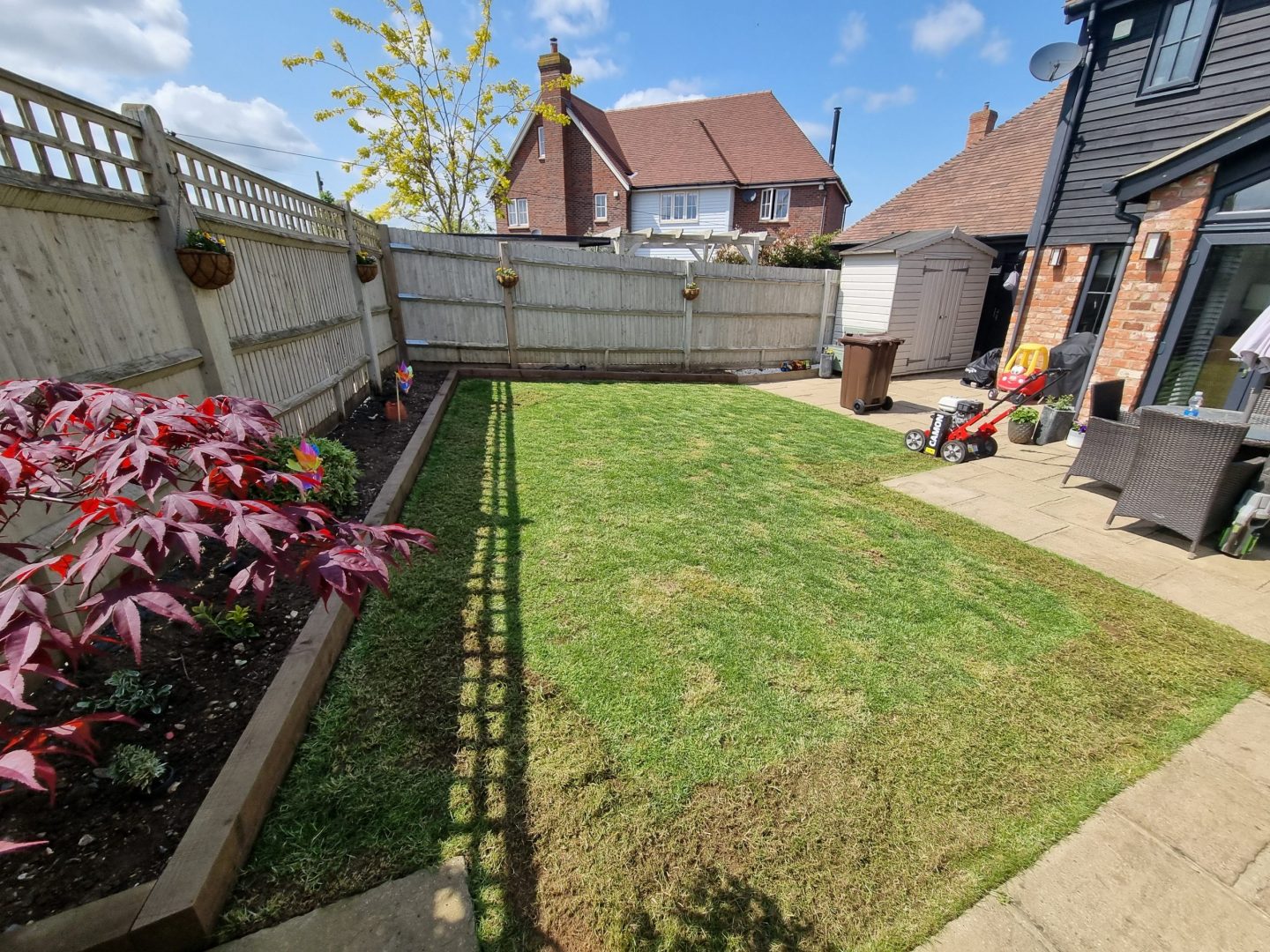 lawn_booster_renovation_aylesford_kent_me20_before