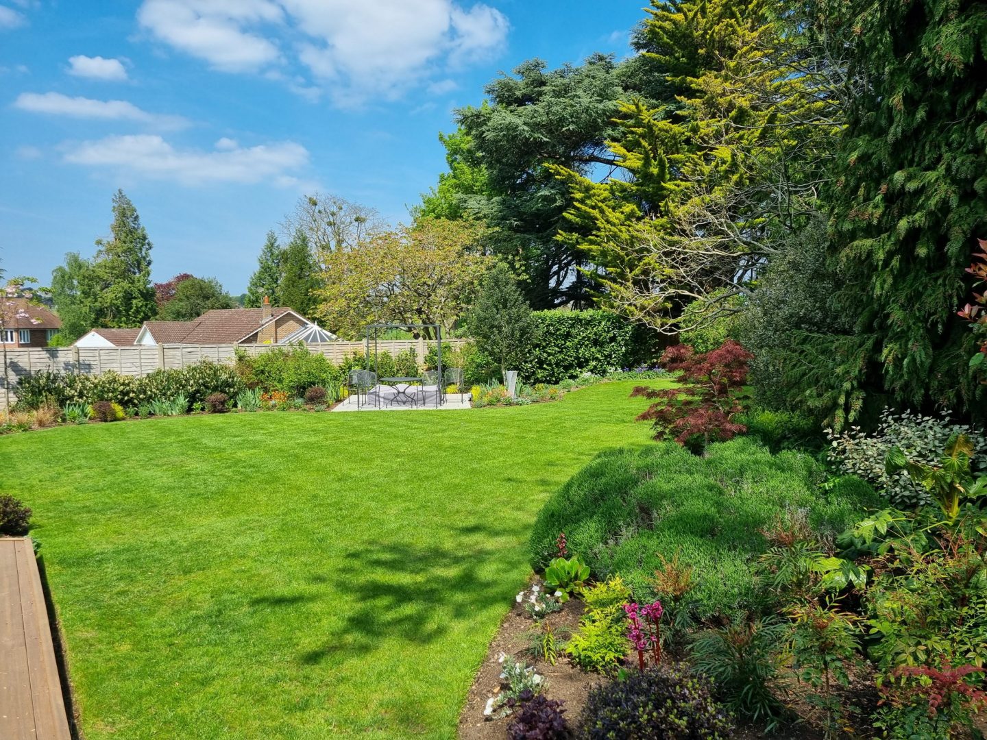 lawn_booster_renovation_east_farleigh_progress