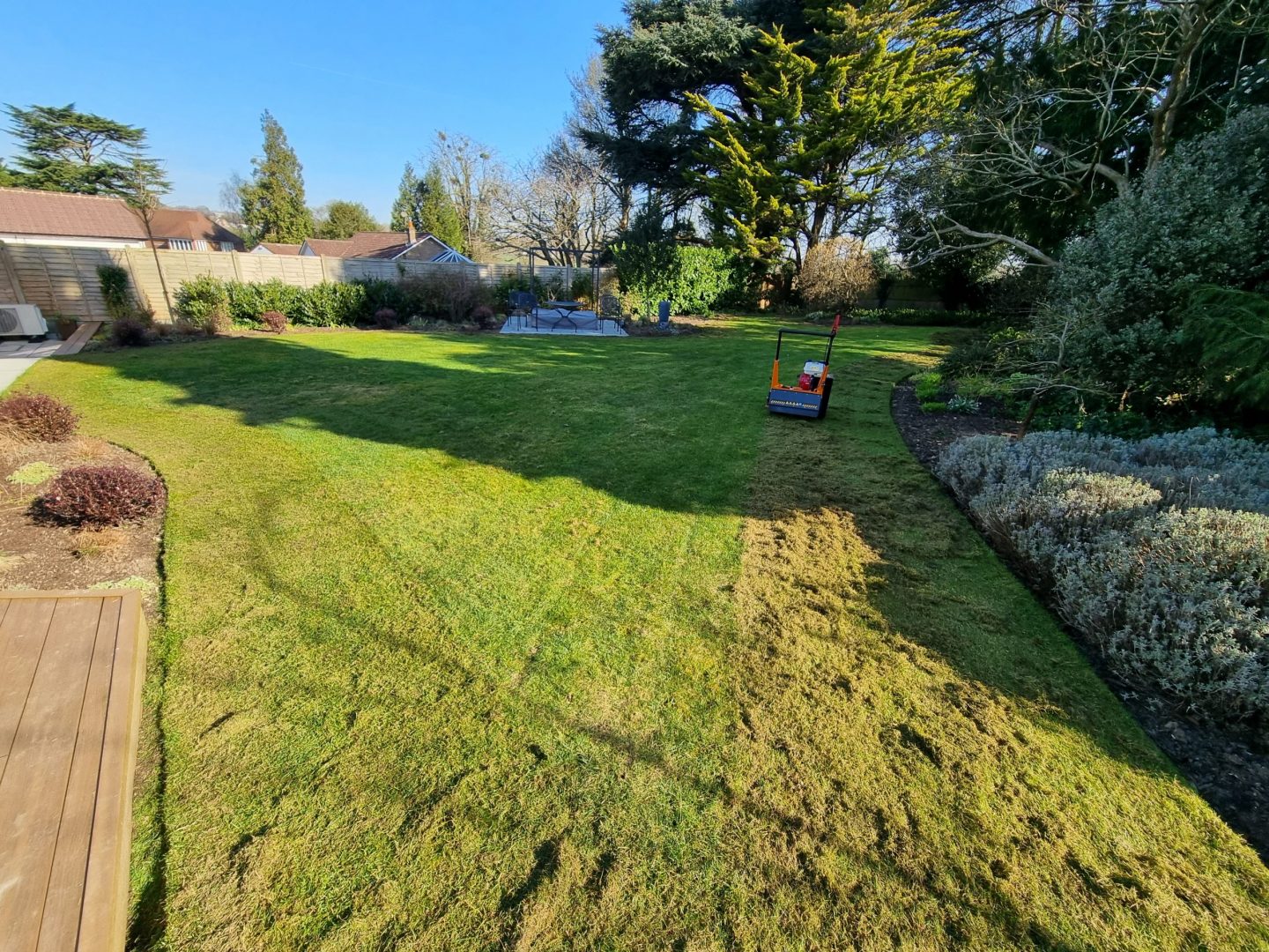 lawn_renovation_east_farleigh_maidstone_before