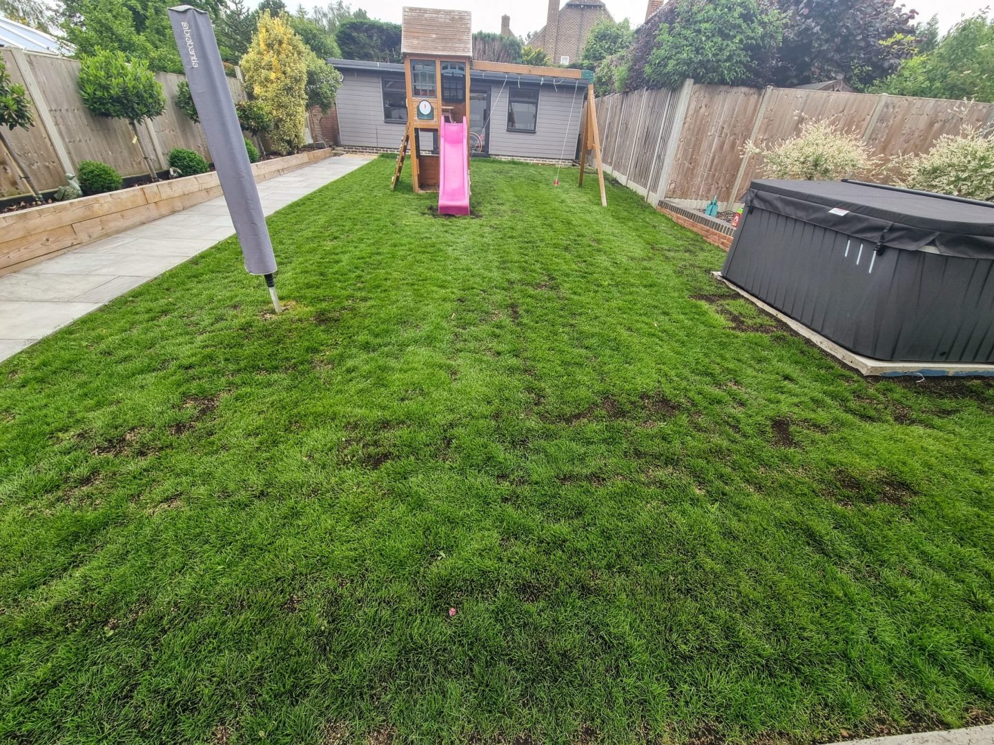 lawn_renovation_wateringbury_progress