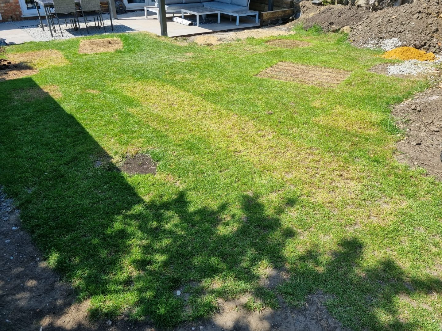 lawn_repair_after_landscaping_work_Maidstone_me14